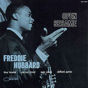 Freddie Hubbard : Open Sesame (CD, Album, RE, RM)