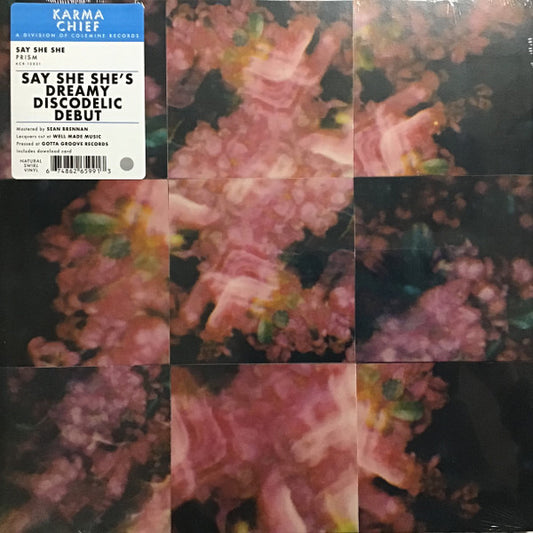 Say She She : Prism (LP, Album, Ltd, Nat)