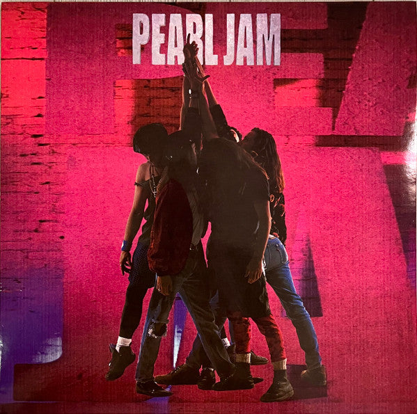 Pearl Jam : Ten (LP, Album, RE, RP, Pal)