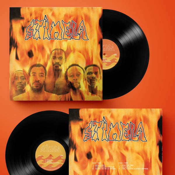 Stimela : Fire, Passion, Ecstasy (LP, Album, RE)