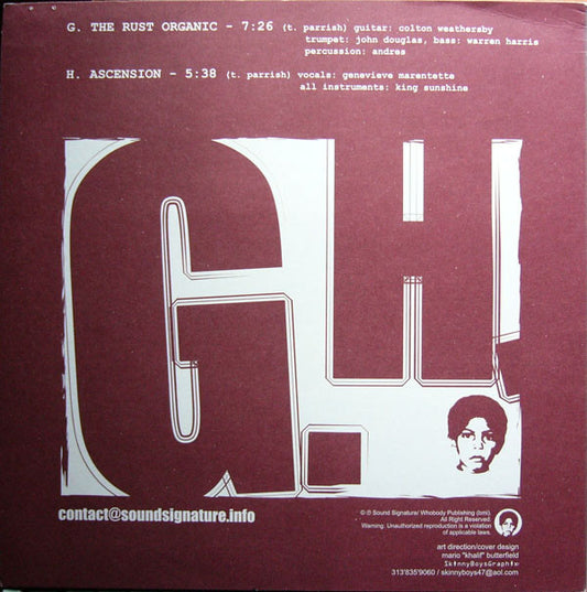 The Rotating Assembly : Natural Aspirations -The 12" Series- (12")
