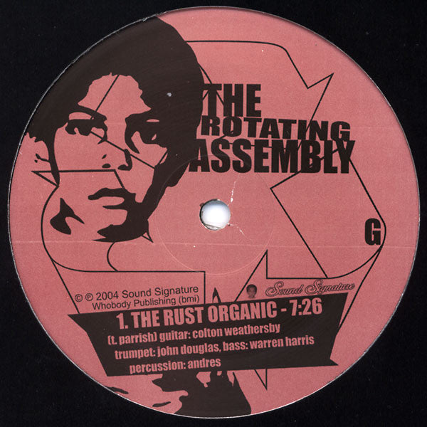 The Rotating Assembly : Natural Aspirations -The 12" Series- (12")