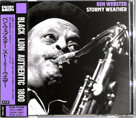 Ben Webster : Stormy Weather (CD, Comp, Ltd, RE)