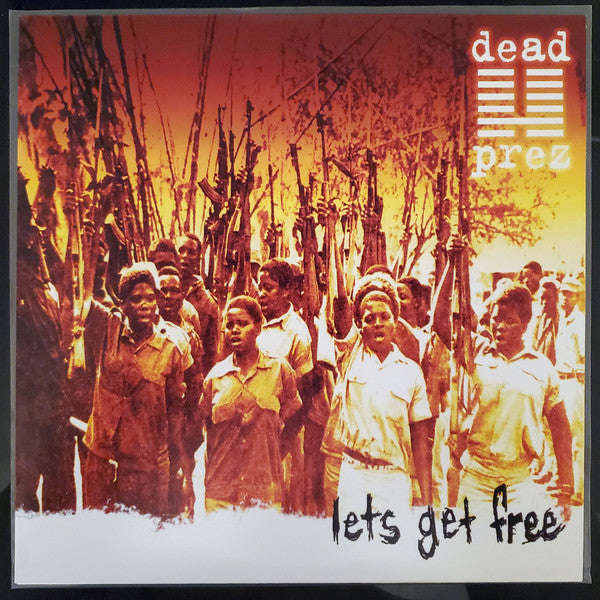 Dead Prez : Lets Get Free (2xLP, Album, RE)