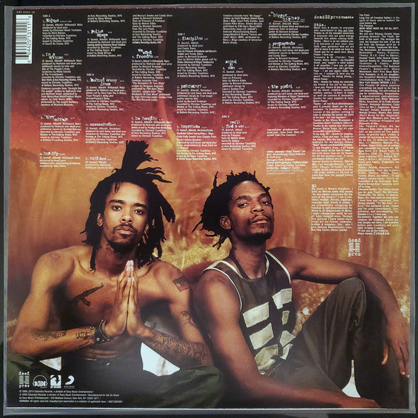 Dead Prez : Lets Get Free (2xLP, Album, RE)