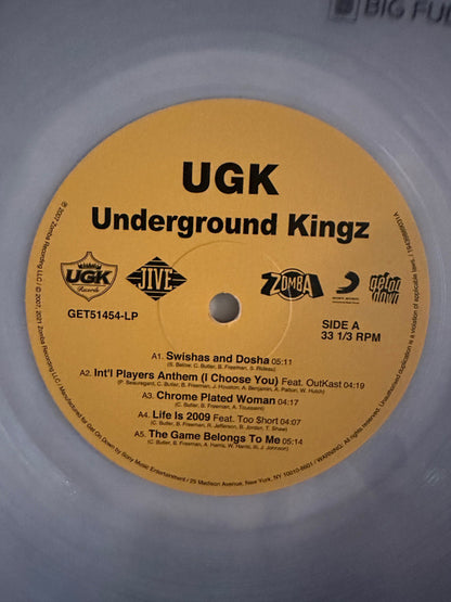 UGK : Underground Kingz (3xLP, Album, RE, Cle)