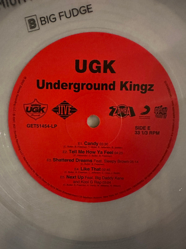 UGK : Underground Kingz (3xLP, Album, RE, Cle)