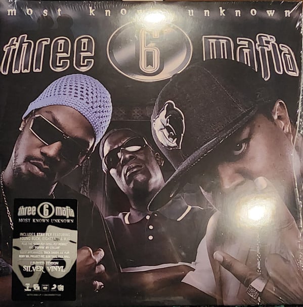 Three 6 Mafia : Most Known Unknown (2xLP, Album, Ltd, RP, Sil)