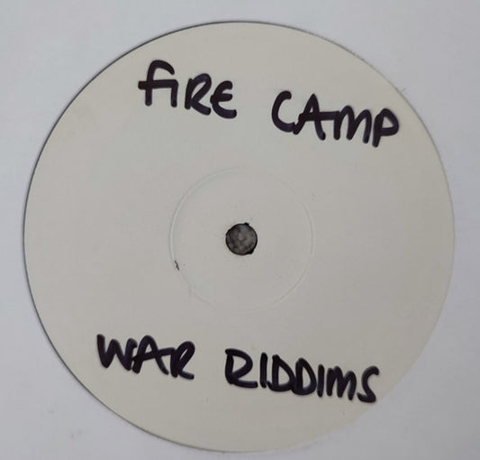 Fire Camp : War Riddim (12", S/Sided, W/Lbl)