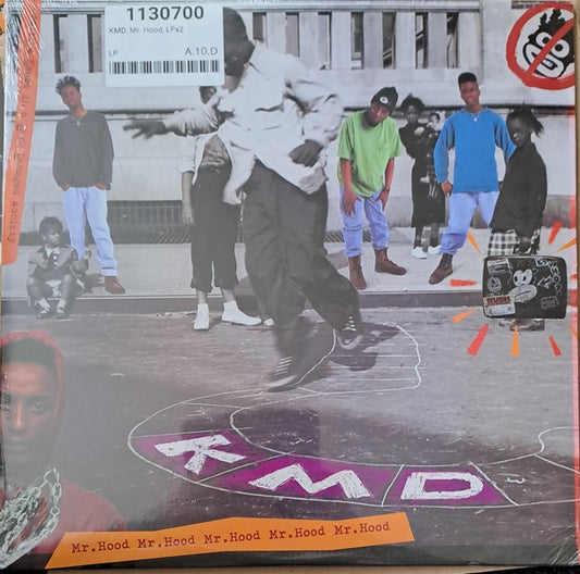 KMD : Mr. Hood (2xLP, Album, RE)