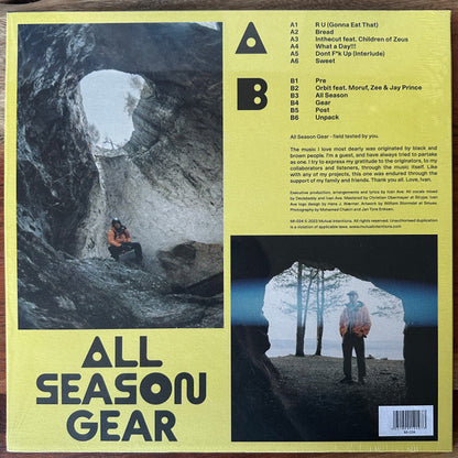 Ivan Ave : All Season Gear (LP, Album)