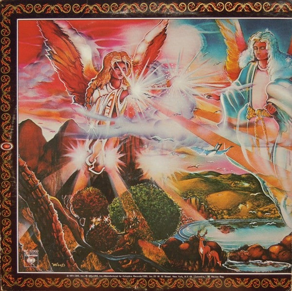 Carlos Santana & Alice Coltrane : Illuminations (LP, Album)