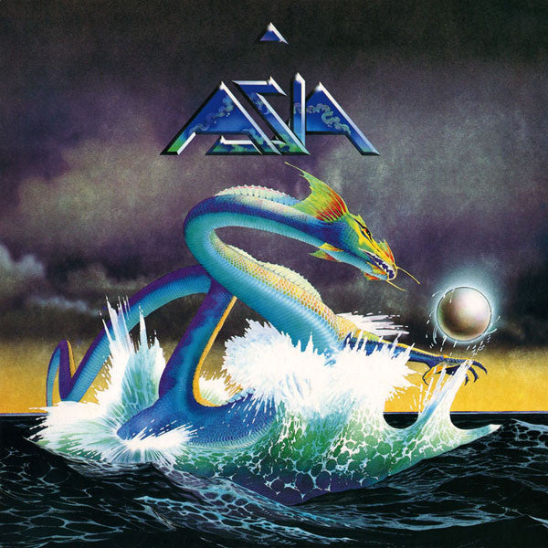 Asia (2) : Asia = 詠時感 ～時へのロマン～ (LP, Album)