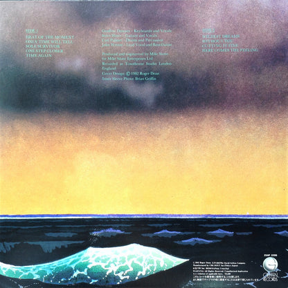 Asia (2) : Asia = 詠時感 ～時へのロマン～ (LP, Album)