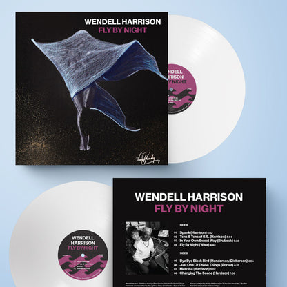 Wendell Harrison : Fly By Night (LP, Album, Ltd, 180)