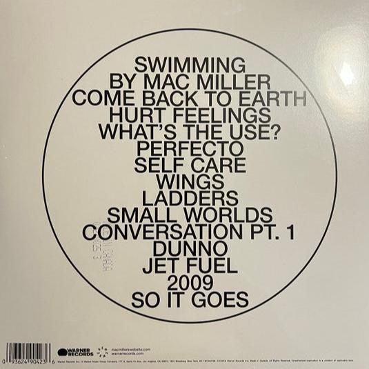 Mac Miller : Swimming (2xLP, Album, RE)