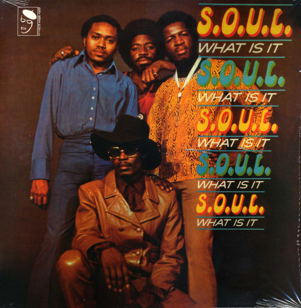 S.O.U.L. : What Is It (LP, Album, RE)