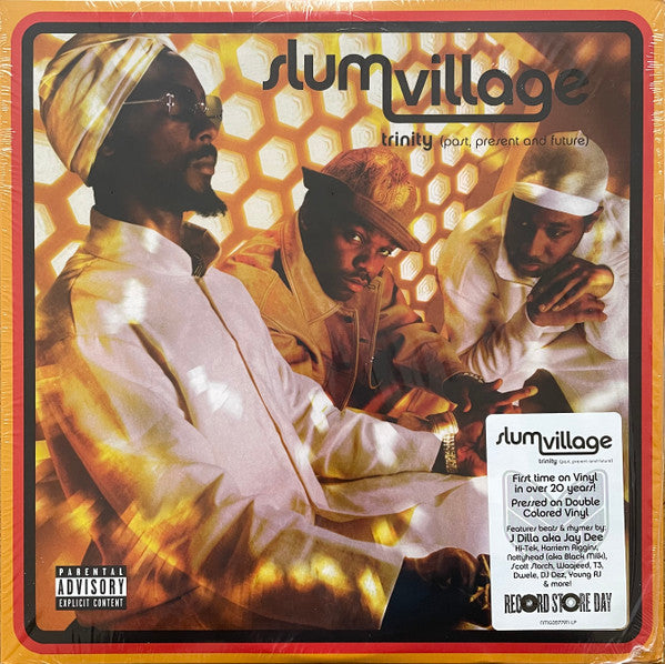 Slum Village : Trinity (Past, Present And Future) (LP, Yel + LP, Tan + Album, RSD, RE)