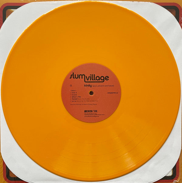 Slum Village : Trinity (Past, Present And Future) (LP, Yel + LP, Tan + Album, RSD, RE)