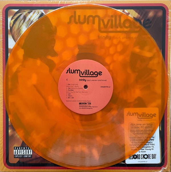 Slum Village : Trinity (Past, Present And Future) (LP, Yel + LP, Tan + Album, RSD, RE)