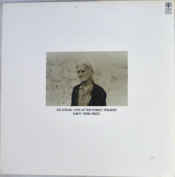 Gil Evans : Live At The Public Theater (New York 1980) (LP, Album)