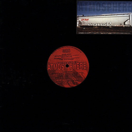 Atmosphere (2) : Overcast! EP (12", EP)