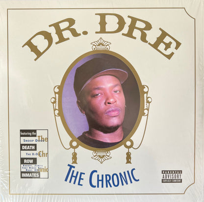 Dr. Dre : The Chronic (2xLP, Album, RE, RP)