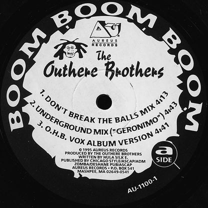 The Outhere Brothers : Boom Boom Boom (12")