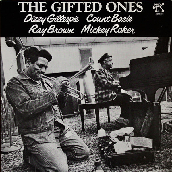 Count Basie & Dizzy Gillespie : The Gifted Ones (LP, Album, Gat)