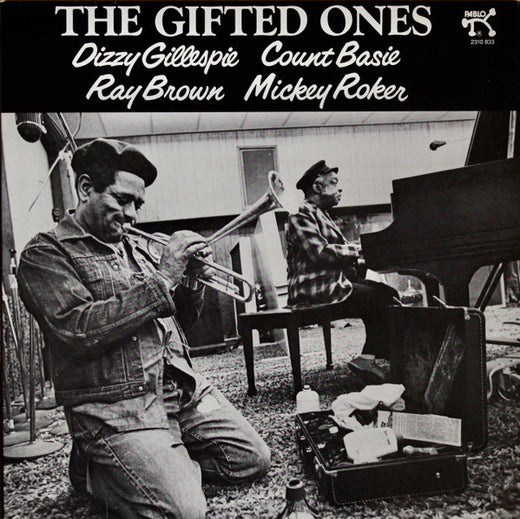 Count Basie & Dizzy Gillespie : The Gifted Ones (LP, Album, Gat)
