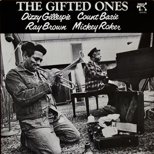 Count Basie & Dizzy Gillespie : The Gifted Ones (LP, Album, Gat)