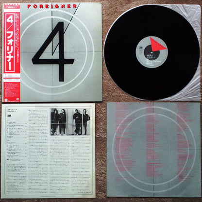 Foreigner : 4 (LP, Album)