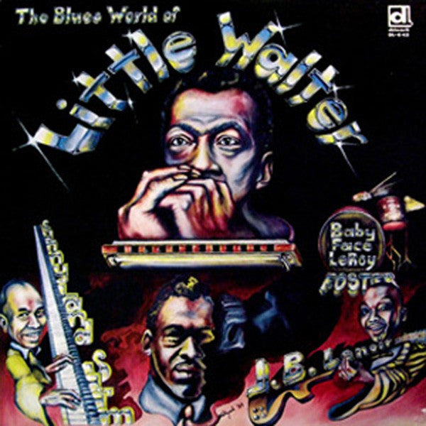 Various : The Blues World Of Little Walter (LP, Comp)