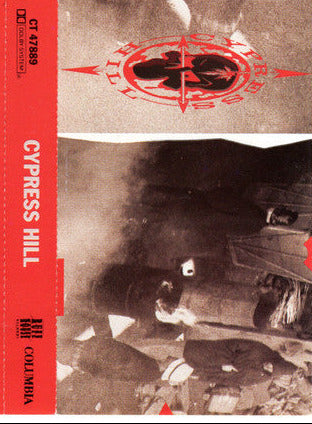 Cypress Hill : Cypress Hill (Cass, Album)