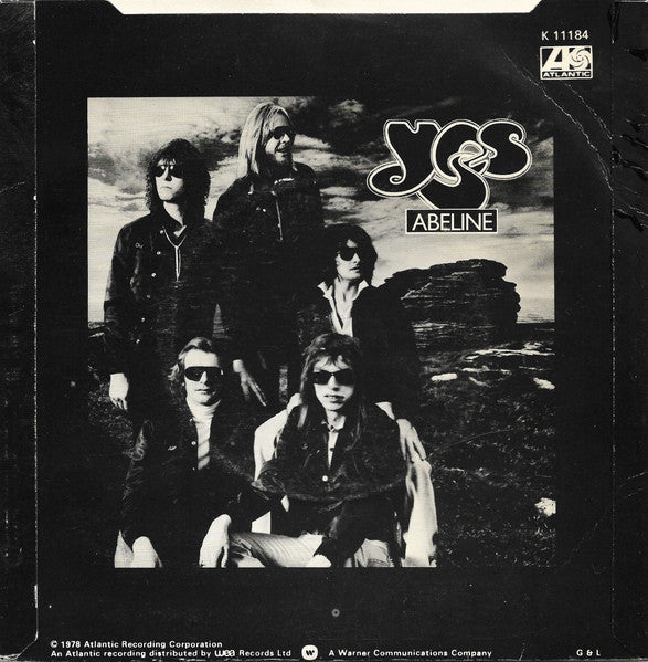 Yes : Don't Kill The Whale (7", Single)