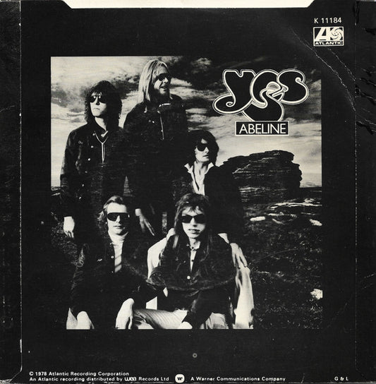 Yes : Don't Kill The Whale (7", Single)