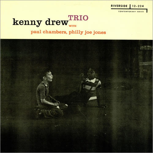 Kenny Drew Trio* With Paul Chambers (3), Philly Joe Jones* : Kenny Drew Trio (LP, Album, Mono, RE)