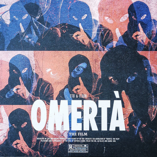 Lil' Eto & V Don : Omertà: The Film (LP, Album, Ltd, RE, Blu)