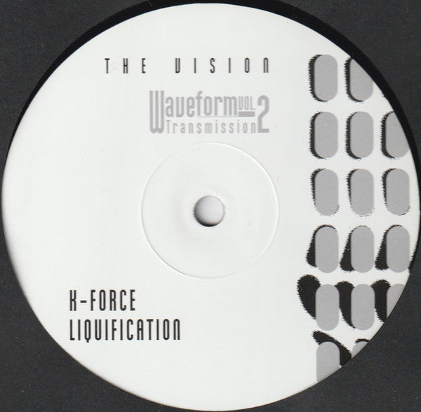 The Vision : Waveform Transmission Vol. 2 (2xLP, Album, RE, RM)