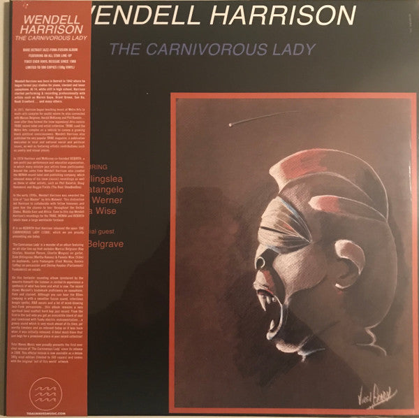 Wendell Harrison : The Carnivorous Lady (LP, Album, RE)