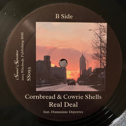 Theo Parrish : Cornbread & Cowrie Shells For Bertha (2xLP, Album)