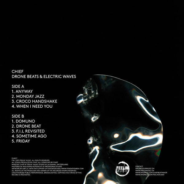 Chief (6) : Drone Beats & Electronic Waves (LP, Ltd)