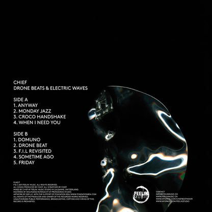 Chief (6) : Drone Beats & Electronic Waves (LP, Ltd)