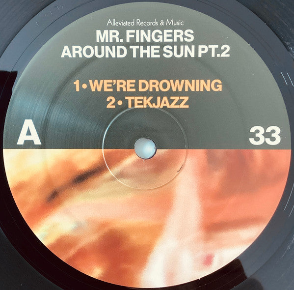 Mr. Fingers : Around The Sun Pt.2 (2xLP, Album)