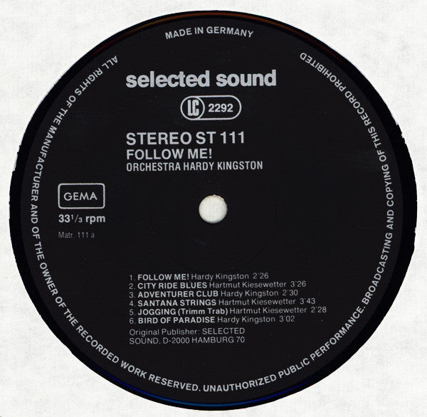 Various : Follow Me (LP)