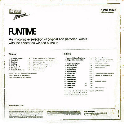 Ron Singer : Funtime (LP)