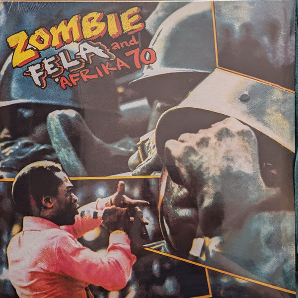 Fẹla* And Afrika 70* : Zombie (LP, Album, RE)