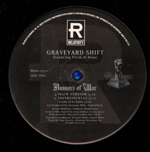 Mo Thugs Family : Thug Devotion (12", Single)