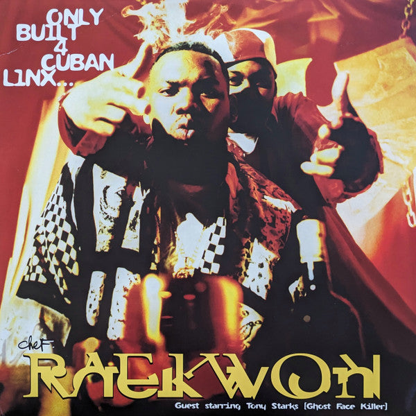 Chef Raekwon* : Only Built 4 Cuban Linx... (2xLP, Album, RE, RM, Pur)