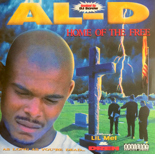 Al-D : Home Of The Free (LP, Album, Ltd, RE)